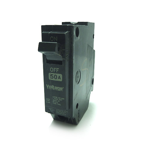 [2038] BREAKER PARA EMPOTRAR 1P X 50AMP VOLTAGE