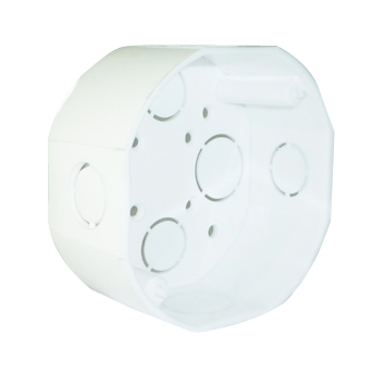 [2162] CAJETIN PLAST. 4X(1/2X3/4) OCTAGONAL ECONOMICO FES-133