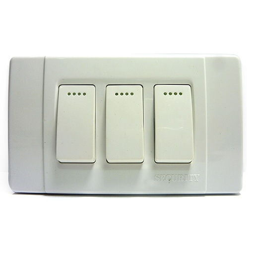 [2184] APAGADOR TRIPLE SECURITY 9A136-135A-03