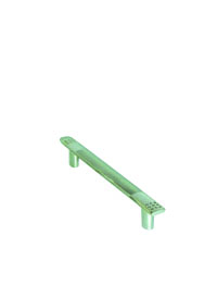 [2338] TIRADOR PARA MUEBLES 128MM PLATEADO