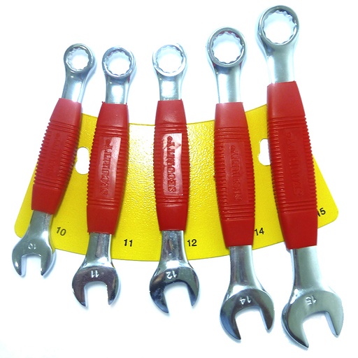 [2444] JUEGO DE LLAVES COMBINADAS 5 PIEZAS SECURITY