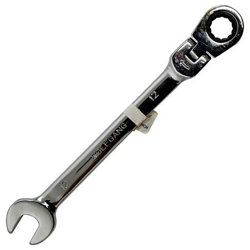 [2478] LLAVE COMBINADA 12MM CON RATCHET MOVIBLE WOLFGANG