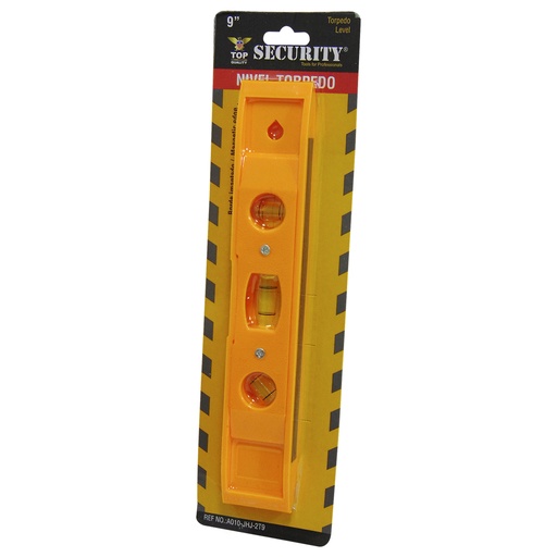 [2516] NIVEL 9" TIPO TORPEDO SECURITY