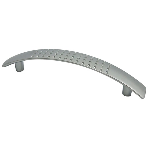 [3253] TIRADOR PARA MUEBLES 96MM CROMADO MATE