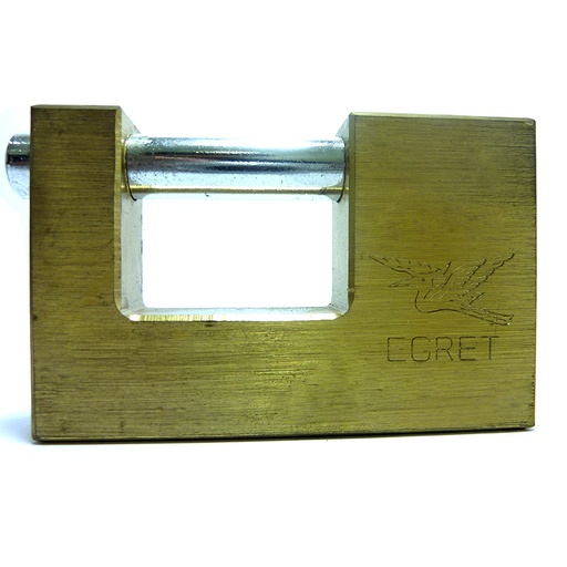 [3310] CANDADO 80MM EGRET ANTICIZALLA HL-1080B-5