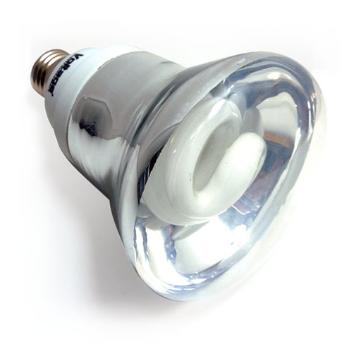 [3347] BOMBILLO AHORRADOR ESPIRAL 9W R63 VOLTAGE