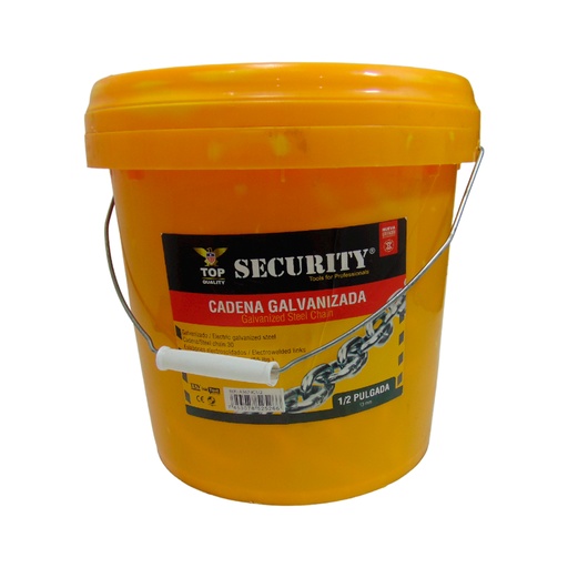 [10532] CADENA GALVANIZADA 1/2" SECURITY