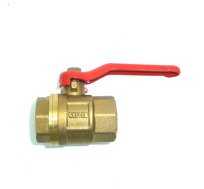 [3509] VALVULA 3/4" DE BRONCE LIVIANA GRIVEN