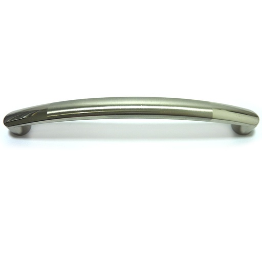 [3537] TIRADOR PARA MUEBLES 128MM PLATEADO