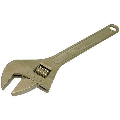 [3590] LLAVE AJUSTABLE 18" FORGED STEEL