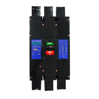 [3625] BREAKER DE BLOQUE TRIFASICO X 1000AMP FUSE BREAKER