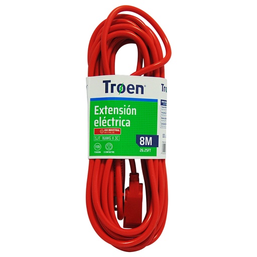 [3708] EXTENSION ELECTRICA 26.2 FT 3 TOMAS TROEN