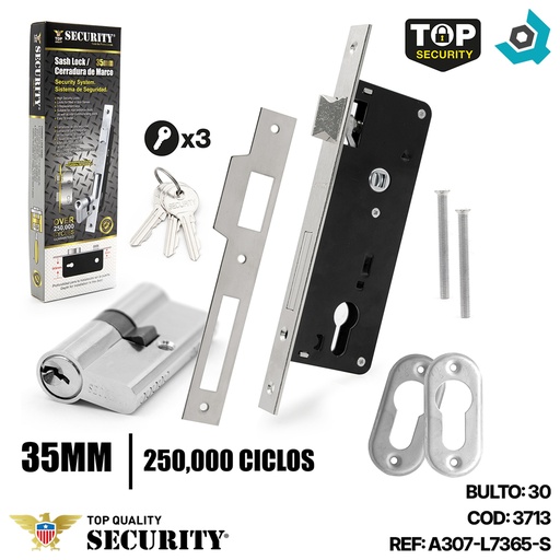 [3713] CERRADURA DE EMBUTIR 35MM SECURITY