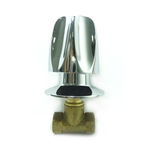[3781] LLAVE PARA DUCHA 1/2" INDIVIDUAL GRIVEN