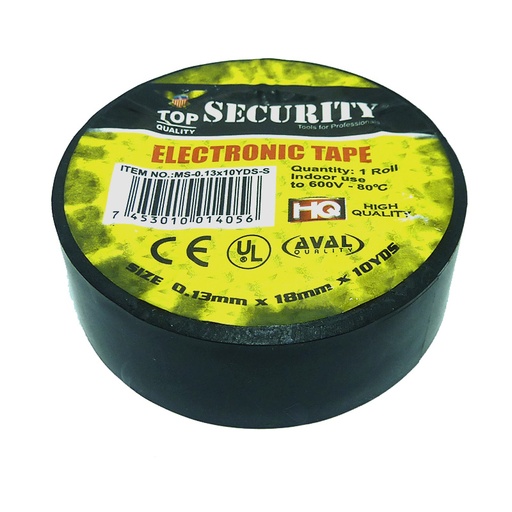 [3832] TEIPE ELECTRICO 9.1MTS SECURITY