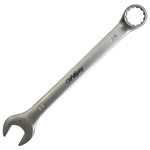 [4084] LLAVE COMBINADA 20MM MATE WOLFGANG