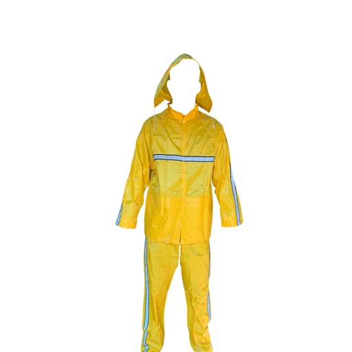 [4163] CAPOTE P/HOMBRES AMARILLO SECURITY A162-CY008-YW
