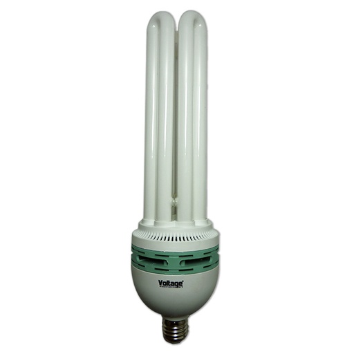 [4258] BOMBILLO AHORRADOR LARGO 85W 4U VOLTAGE