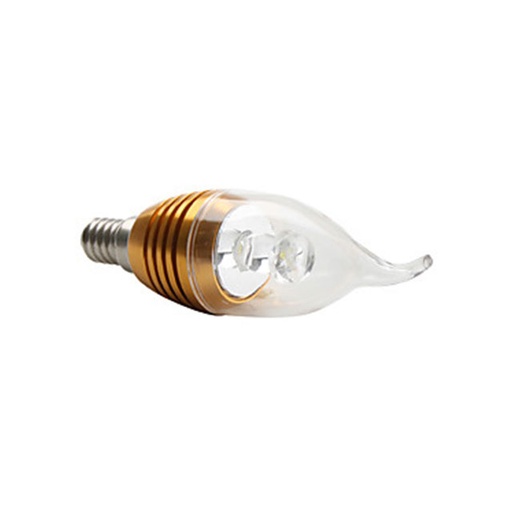 [4469] BOMBILLO LED TIPO VELA OJO DE BUEY ANGEL LIGHT