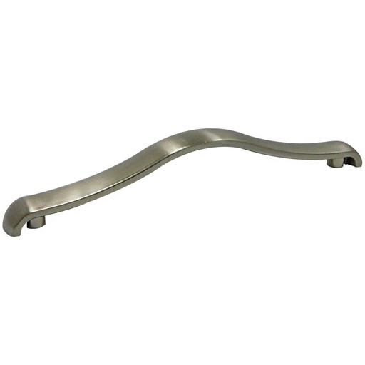 [4832] TIRADOR PARA MUEBLES 128MM PLATEADO