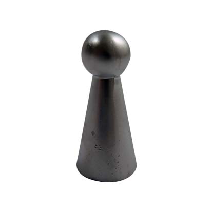 [4854] TIRADOR PARA MUEBLES DE BOTON SATINADO