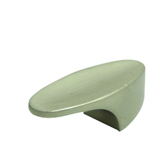 [4920] TIRADOR PARA MUEBLES DE BOTON PLATEADO