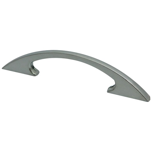 [4929] TIRADOR PARA MUEBLES 96MM CROMADO MATE