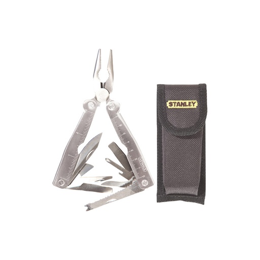 [4947] MULTIHERRAMIENTA DE BOLSILLO 16 EN 1 METAL STANLEY
