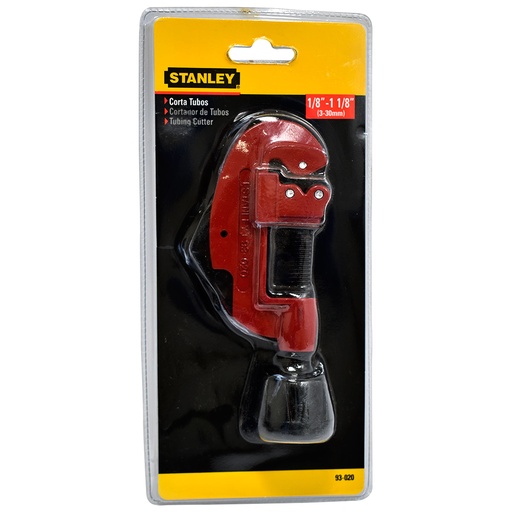 [4948] CORTA TUBO DE COBRE ECONOMICO 30MM BLISTER STANLEY