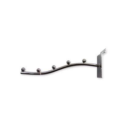 [5009] GANCHO CURVO P/COLGAR HK-3009-5B