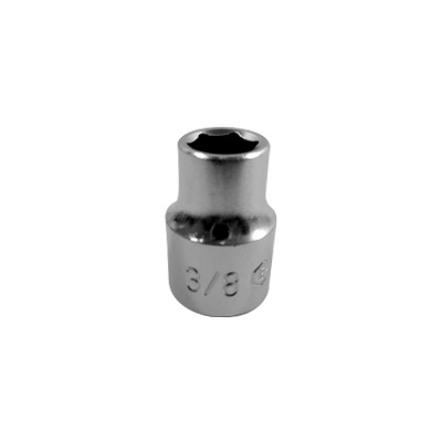 [5201] DADO 3/8" X 3/8" 6 PUNTAS GENIUS