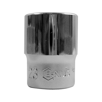 [5272] DADO 1/2" X 23MM 6 PUNTAS GENIUS