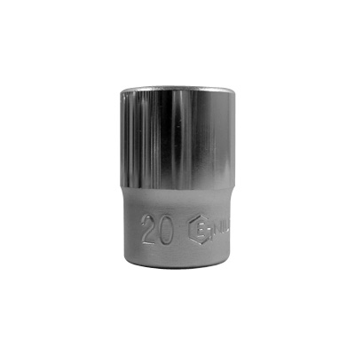 [5315] DADO 1/2" X 20MM 12 PUNTAS GENIUS