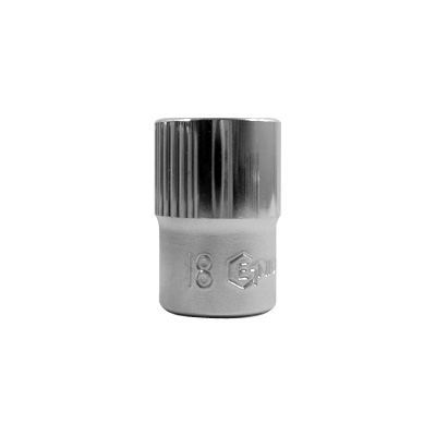 [5452] DADO 1/2" X 18MM 12 PUNTAS GENIUS