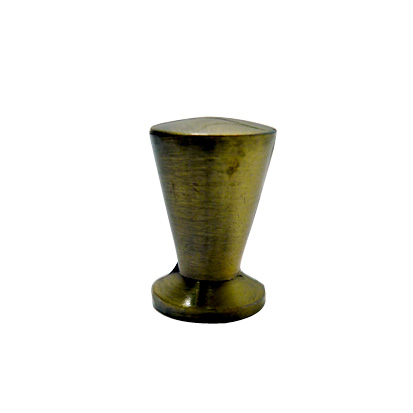 [5498] TIRADOR PARA MUEBLES DE BOTON BRONCE