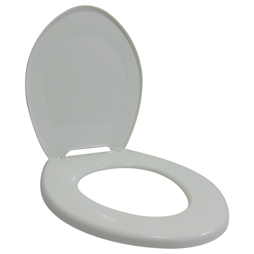 [5506] ASIENTO PARA INODORO BLANCO ECOASIENTO REDONDO RESIMOL