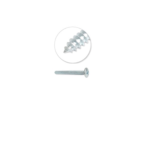 [6054] TORNILLO LAMINADO CABEZA PAN 8MM X 1" (16C X 500U) MEJIA