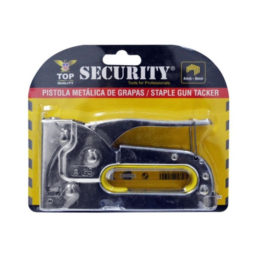 [6210] GRAPADORA ACERO 4MM 8MM SECURITY