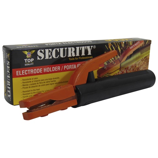[6309] PORTA ELECTRODOS 500A SECURITY