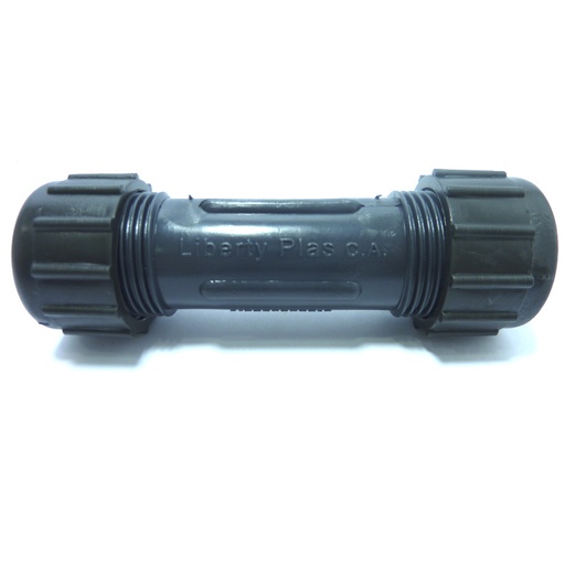 [6409] JUNTA DRESS DE 1/2" DE PVC LIBERTYPLAST