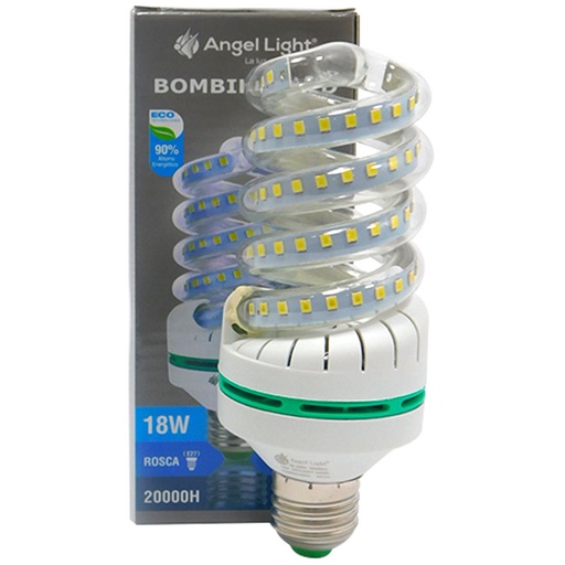 [6431] BOMBILLOS LED ESPIRAL 18W ANGEL LIGHT