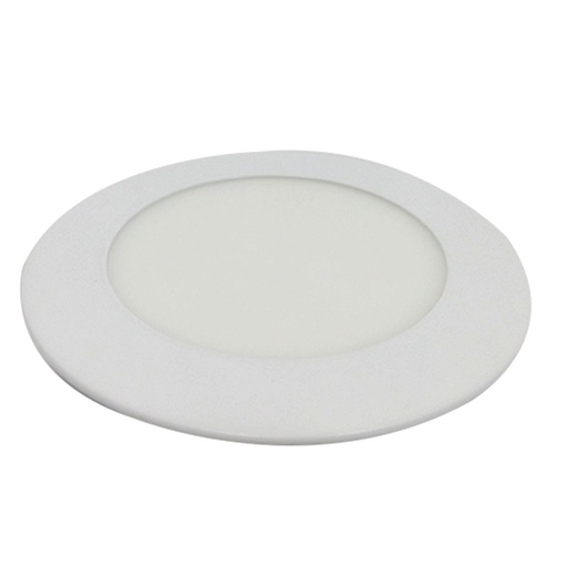 [6436] LAMPARA LED PARA EMPOTRAR REDONDA 9W 5.5" LUZ BLANCA ANGEL LIGHT