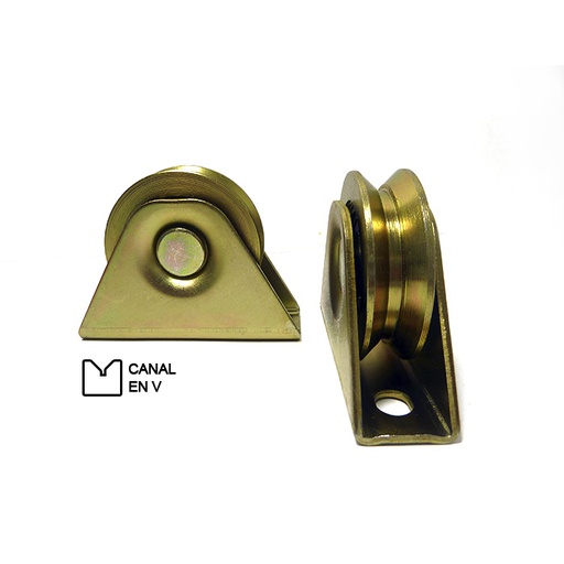 [6563] RUEDA O ROLDANA PARA PORTON 60MM - 2.36"