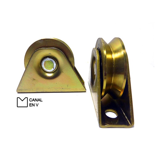 [6567] RUEDAS O ROLDANA PARA PORTON 60MM - 2,36"