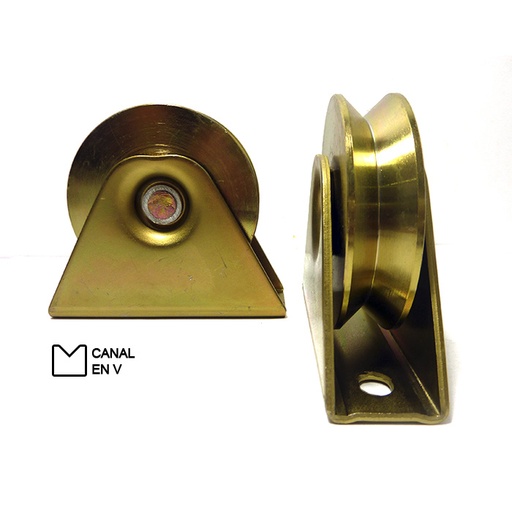 [6568] RUEDA O ROLDANA PARA PORTON 70MM - 2 1/2"