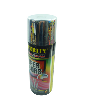 [3556] PINTURA EN SPRAY SECURITY CROMADO BRILLANTE SC-011