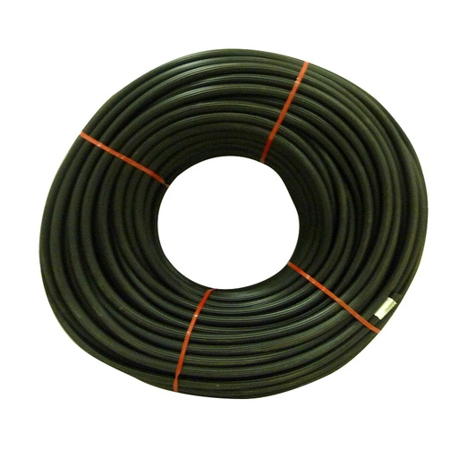 [6701] MANGUERA GAS 3/8" X 100MTS NEGRA