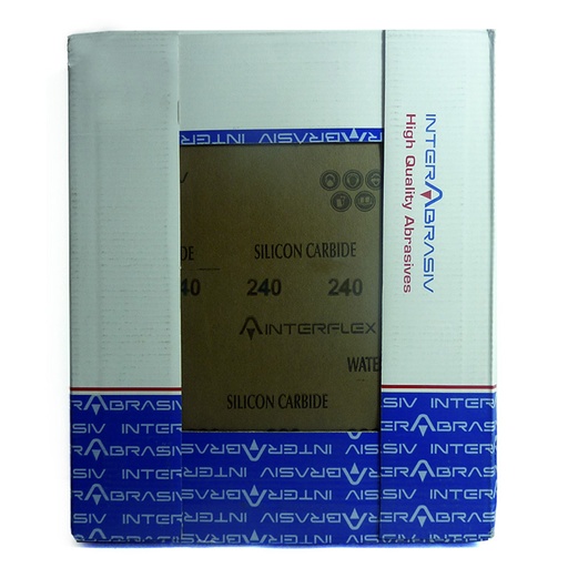 [6770] PAPEL DE LIJA DE AGUA 9" X 11" GRANO 240