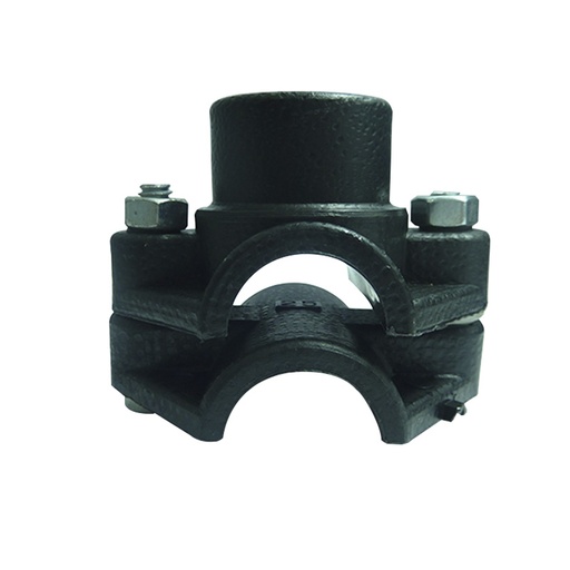 [6831] ABRAZADERA SENC 32MM 1" SALIDA 1/2" PARA RIEGO