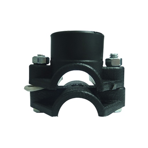 [6843] ABRAZADERA SENC 63MM 2" SALIDA 2" PARA RIEGO